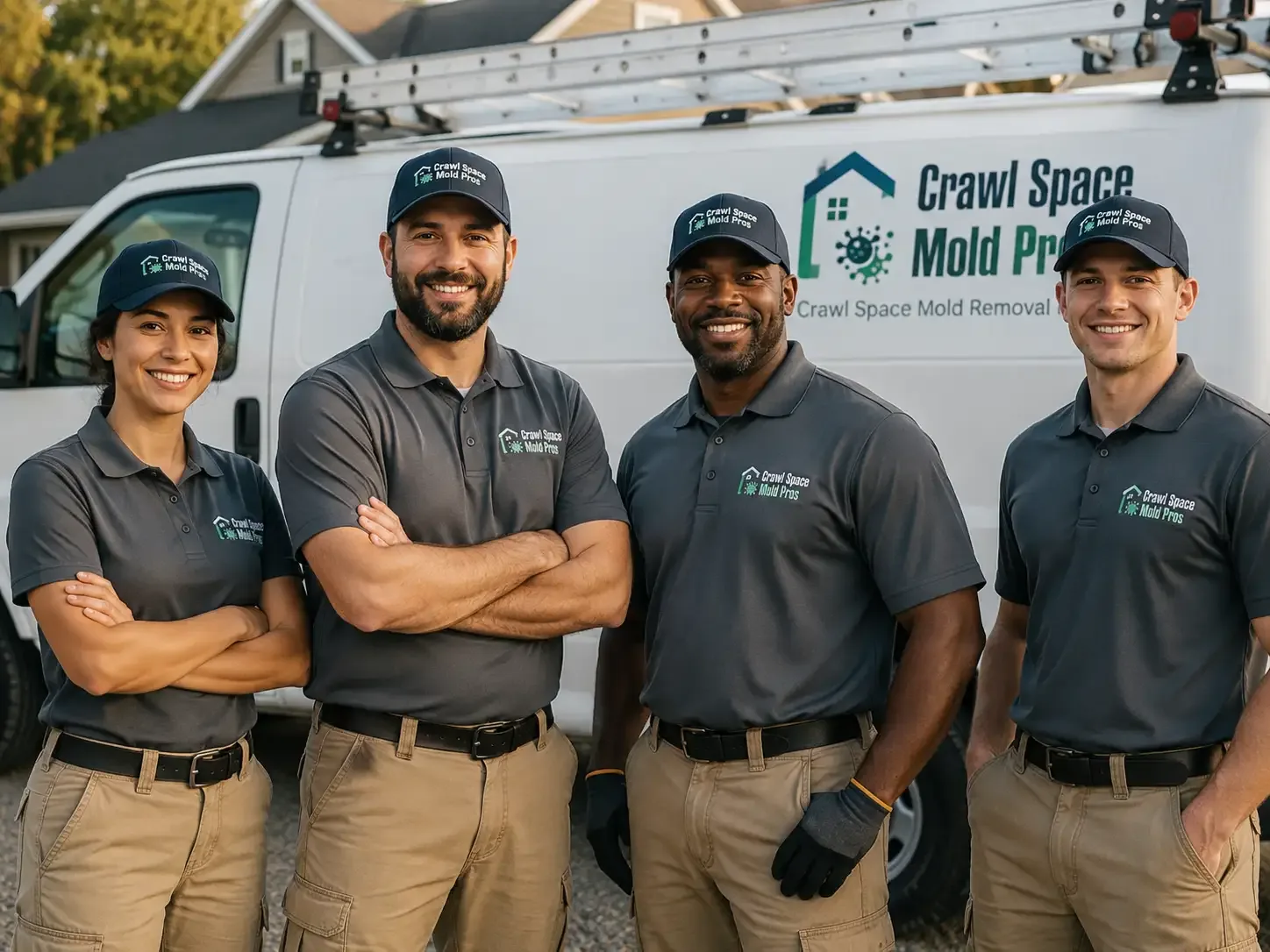 Crawl Space Mold Removal company in Gosnell, AR