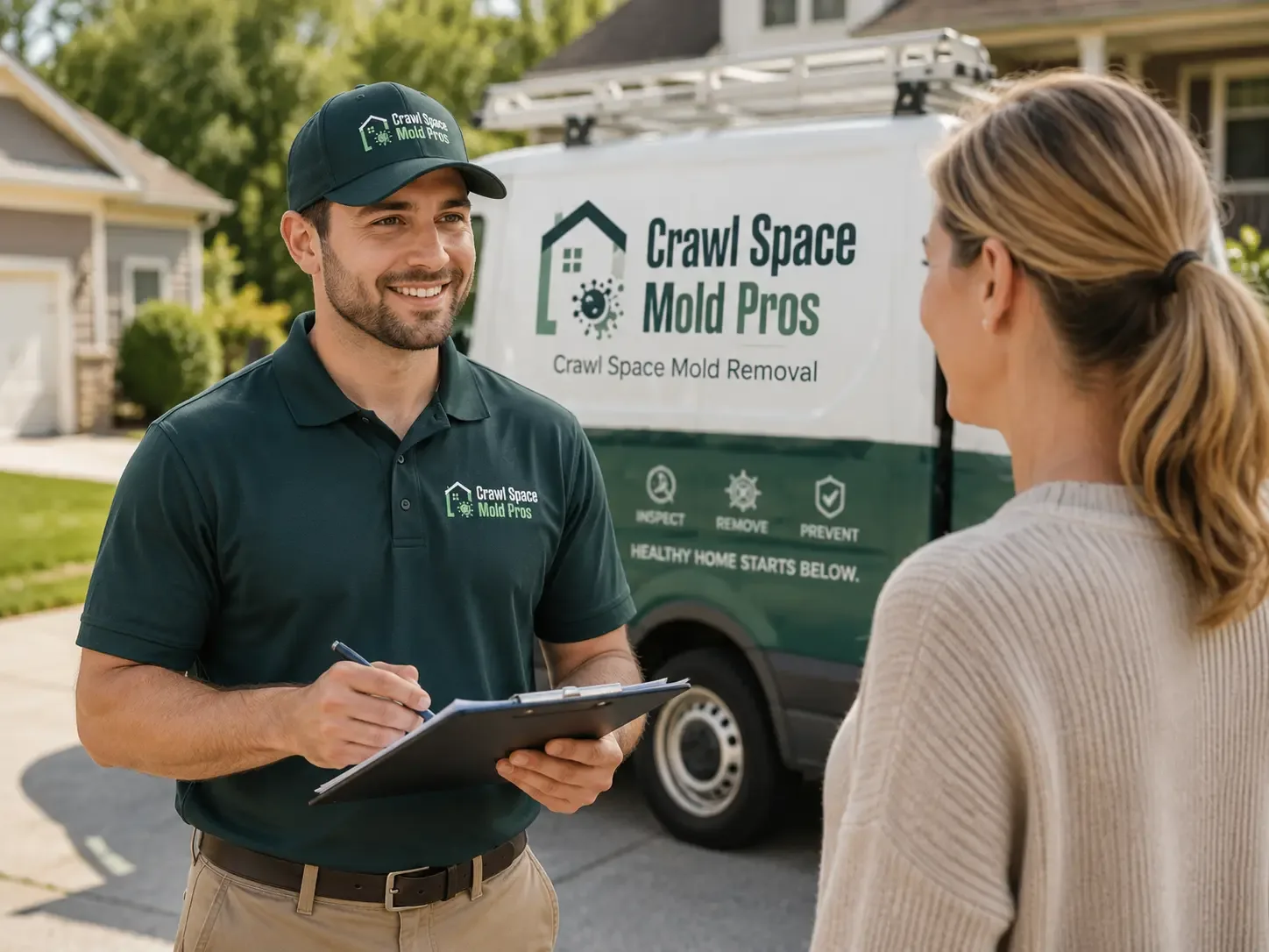 Crawl Space Mold Removal Gosnell, AR FAQs